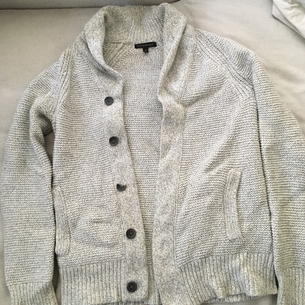 Banana Republic Cotton Cardigan